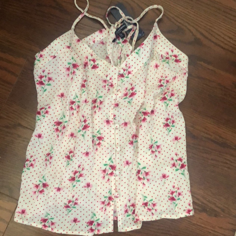 Flower 🌸 tank top multi color 🌺  🌸